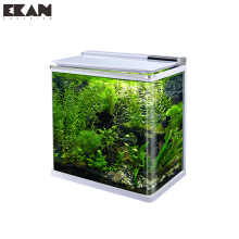 High Quality Glass Fish Tank Filtration with Temperature LED Screen